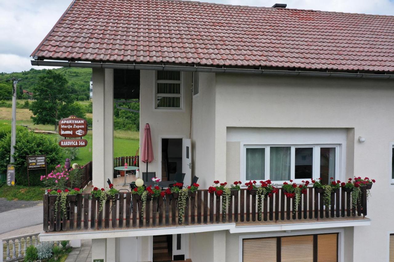 Apartment Marija Zupan Rakovica Exterior foto