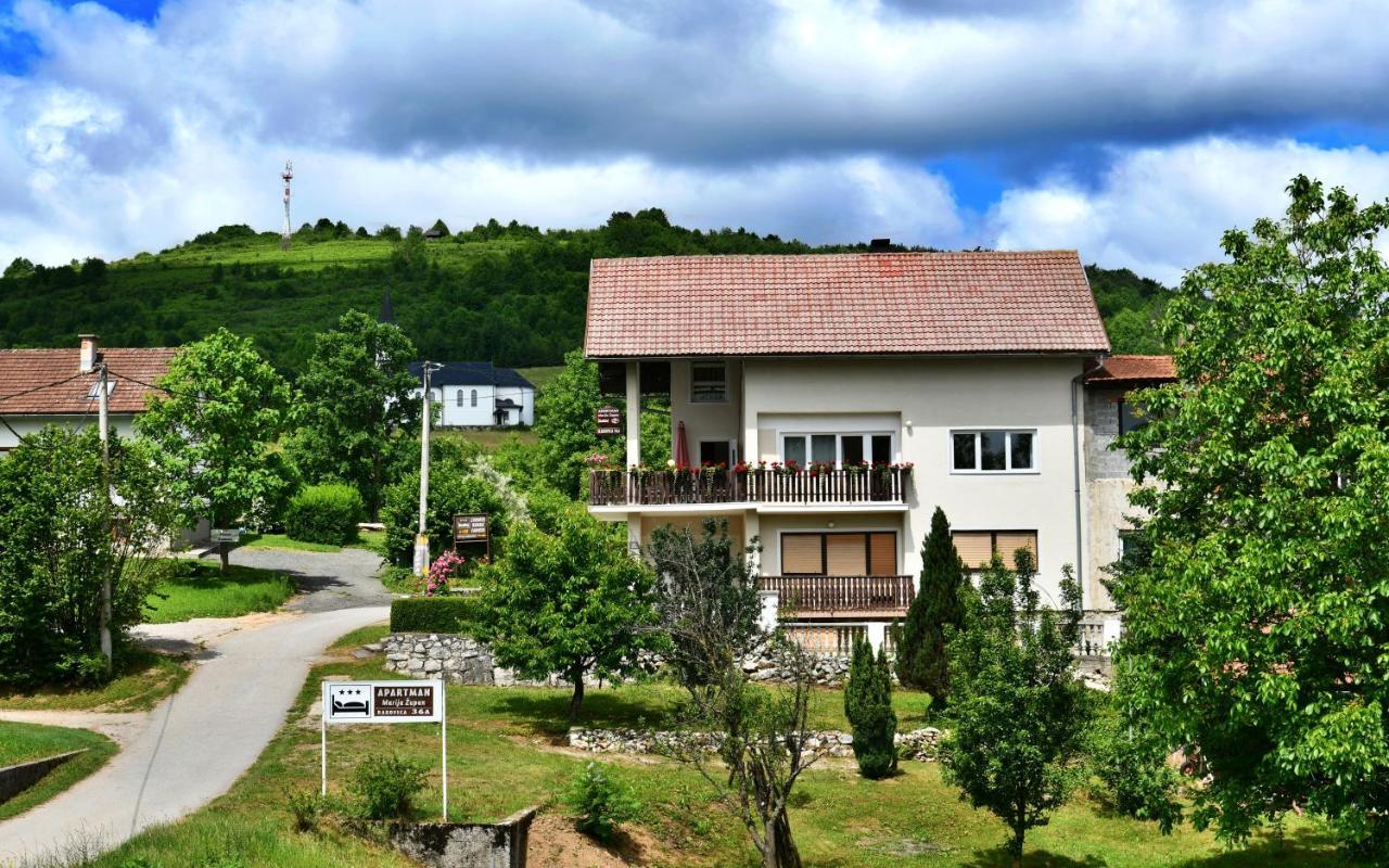 Apartment Marija Zupan Rakovica Exterior foto