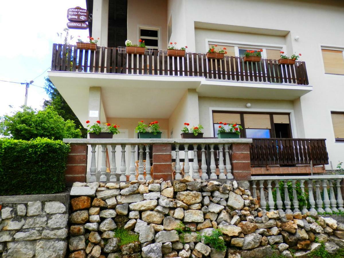 Apartment Marija Zupan Rakovica Exterior foto